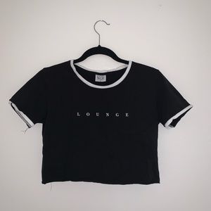 Lounge Crop top